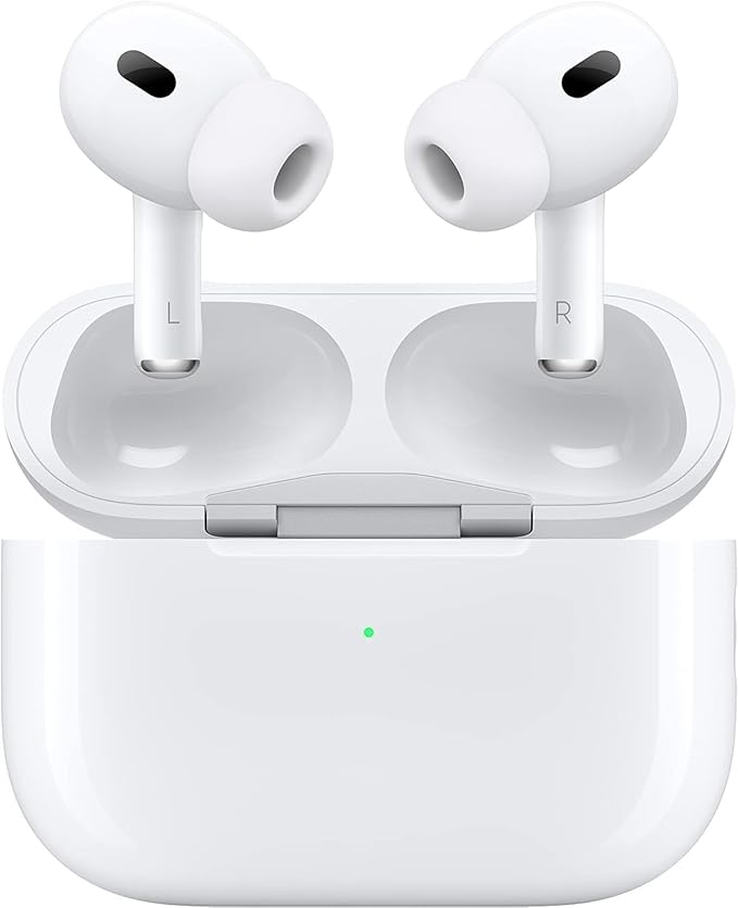 Apple AirPods Pro Wireless Earbuds with MagSafe Charging Case (Renewed)