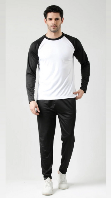 Men’s Sportswear tracksuit – Long Sleeve Fitness & Running Top