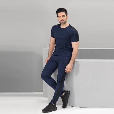 Classic 3-Stripe Sports Tracksuit for Men
