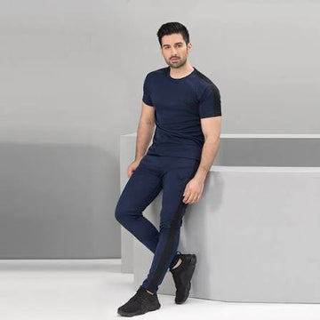 Classic 3-Stripe Sports Tracksuit for Men
