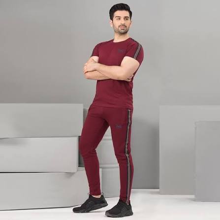 Classic 3-Stripe Sports Tracksuit for Men