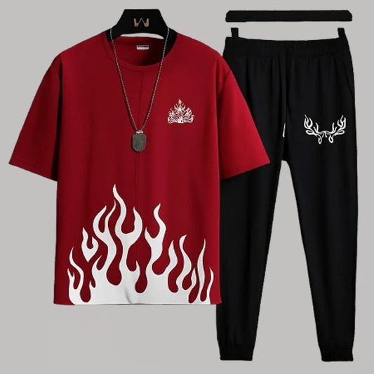 Mens 2pc Micro Plain Premium Tracksuit