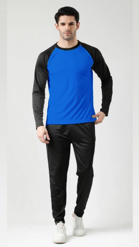 Men’s Sportswear tracksuit – Long Sleeve Fitness & Running Top